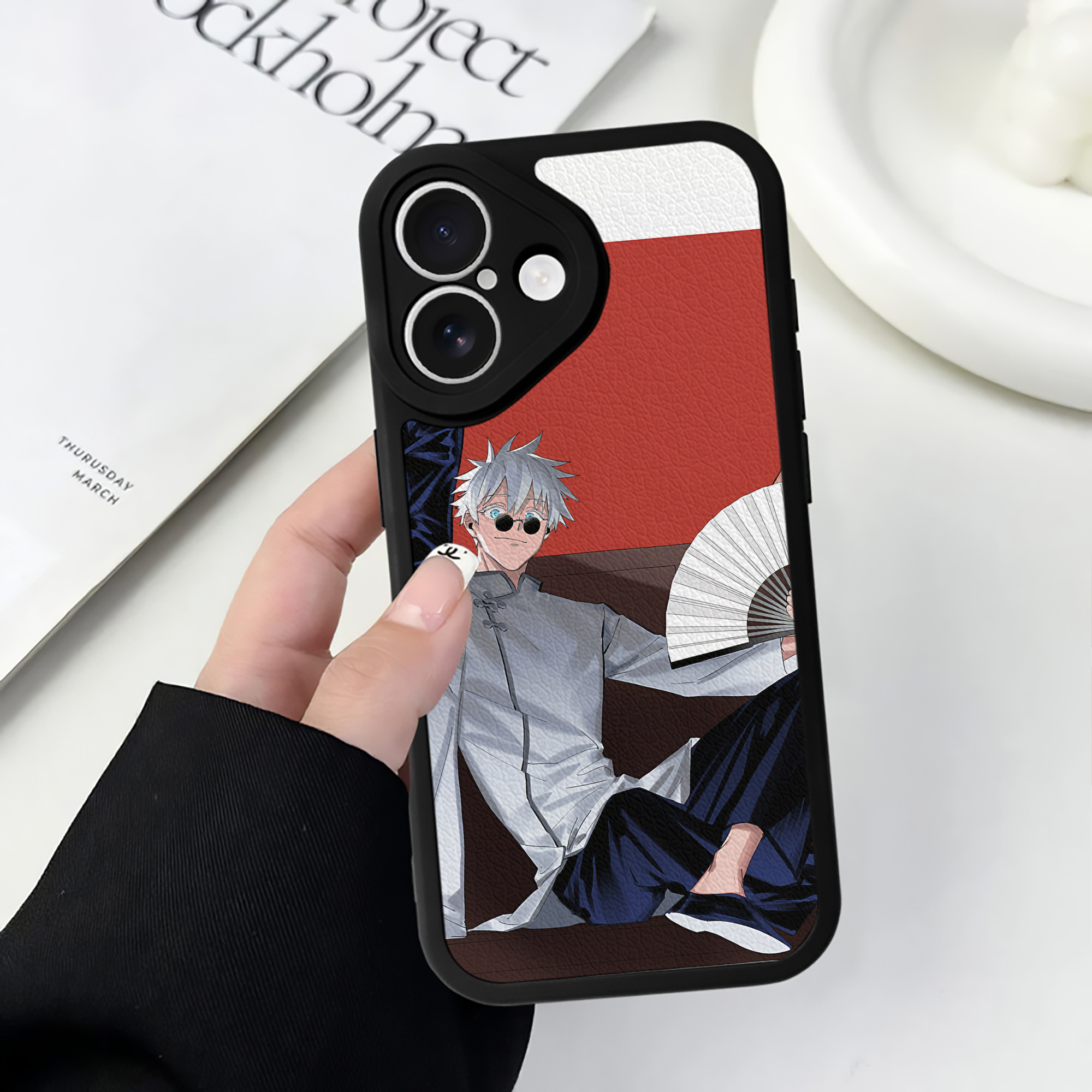 （画像用） SPY×FAMILY间谍家家酒 【iPhone 16シリーズ対応】シリコンスマホケース（レザー調） 材質：シリコン